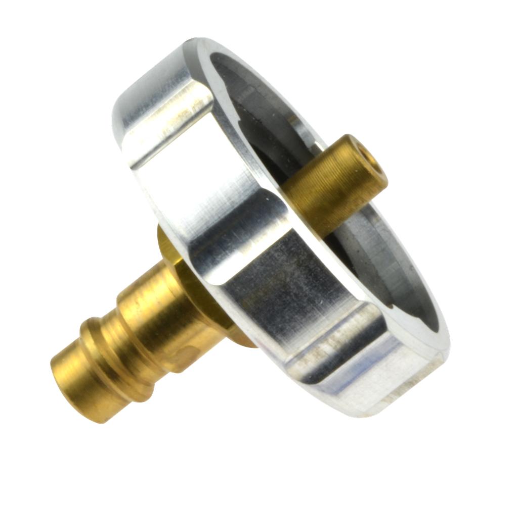 Bremžu šķidruma tvertnes adapteris atgaisošanai Nr. 22 / B624, Chrysler (80642230, PICHLER)