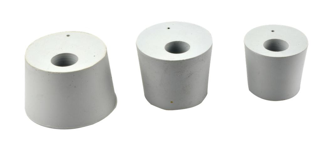 Gumijas konusu komplekts, 3 daļas, bremžu atgaisošanas iekārtai G12N (80643050, PICHLER)