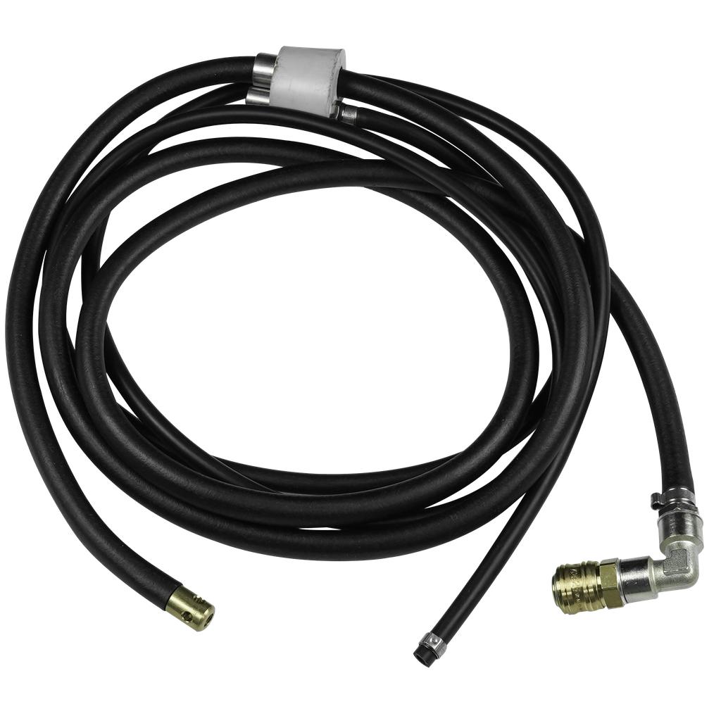 Speciāla sūkšanas šļūtene 2,4 m, elastīga, Ø 12 mm, ar SK savienojumu (80654600, PICHLER)