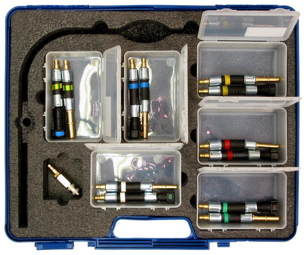 Complementary quick coupling set for fuel extractor, 13 pcs. (8065865, PICHLER)