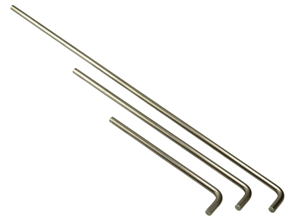 Pull Pin Set, 3 pcs, Straight, for U-Washers (81212703, PICHLER)