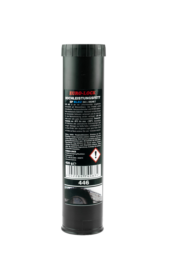 High-performance EP grease, blue, 400 g cartridge, KP2N-30, ISO-L-XBFHB2 (81601200, PICHLER)