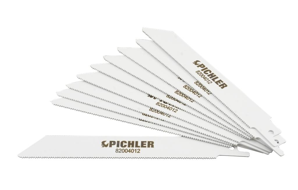 Saw Blades V2A, 130 mm, 18 TPI, 10 pcs. (82004012, PICHLER)