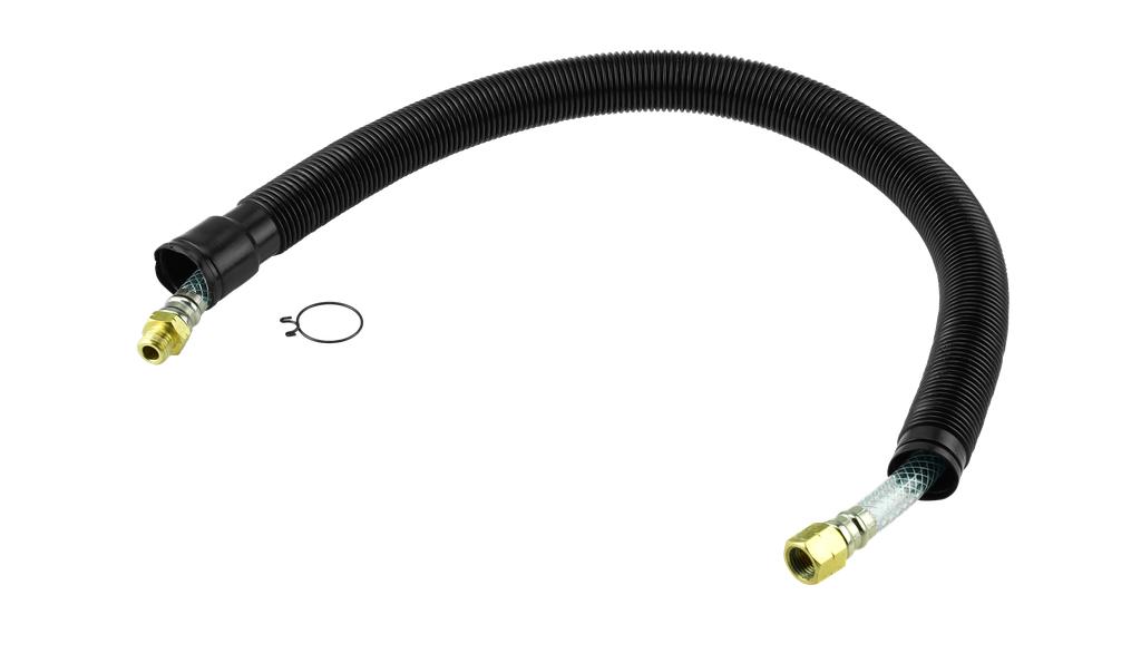 Izplūdes gaisa šļūtene 60 cm PICHLER pneimatiskajiem instrumentiem (83001005, PICHLER)