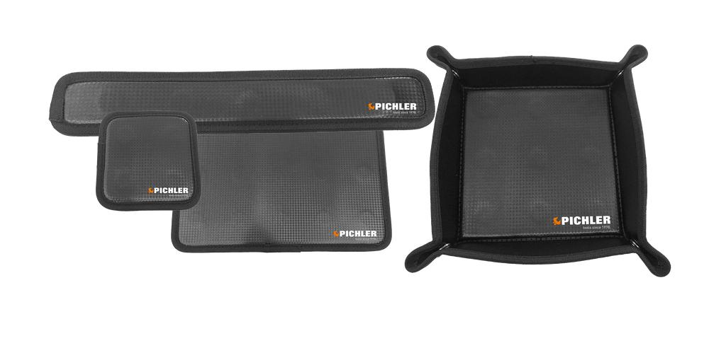 Neodymium magnetic pad set, extra strong, 4 pcs (85000950, PICHLER)