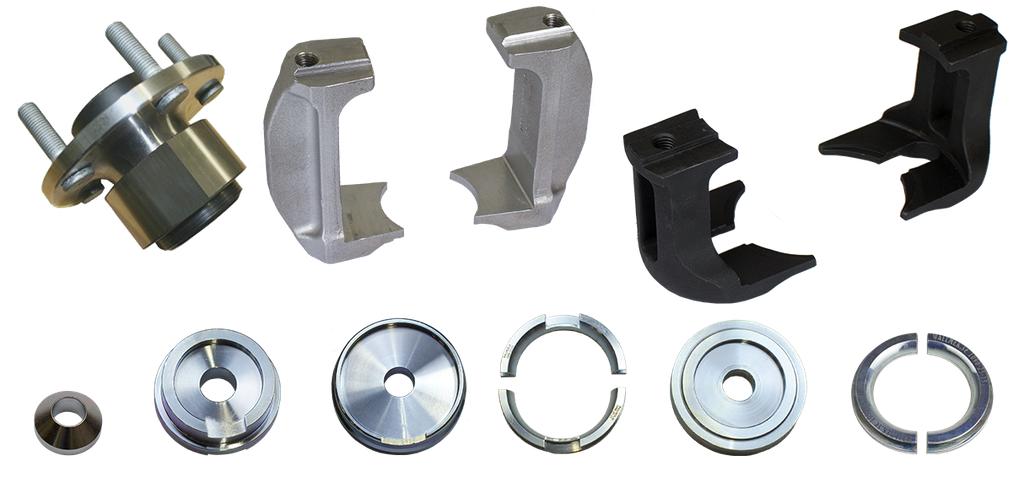 Generation 2 wheel bearing tool set PSA, Toyota, Ford, Volvo, Mazda, MB, VAG (85002014, PICHLER)