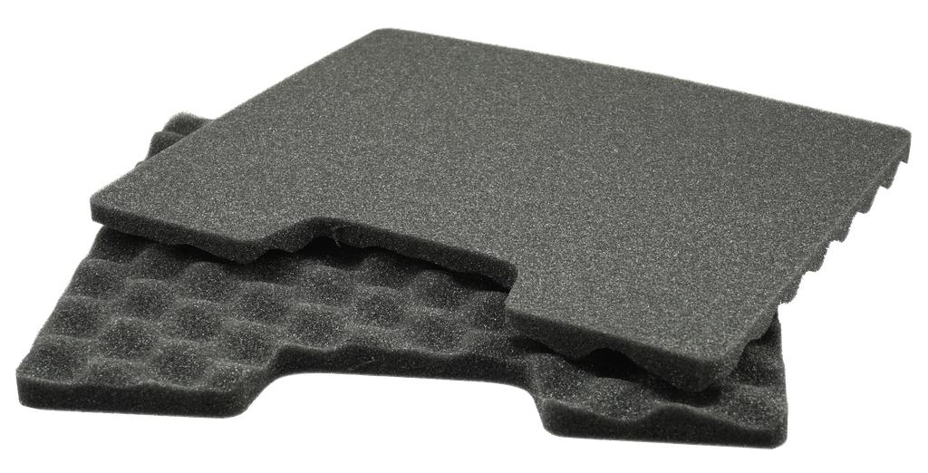 Egg-Crate Foam Insert for Plastic Case 2019/PCL/3 8800042 (8800003, PICHLER)