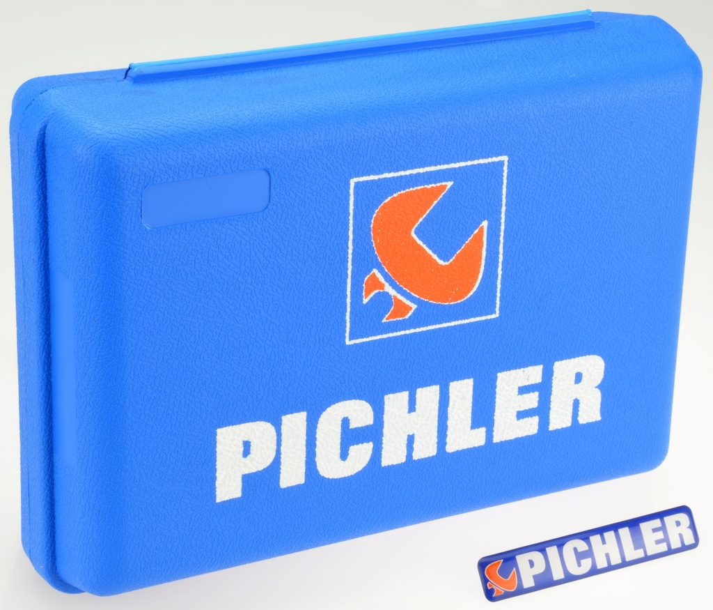 Small Plastic Case Pi1 with Foam Insert Top and Bottom (8800074, PICHLER)