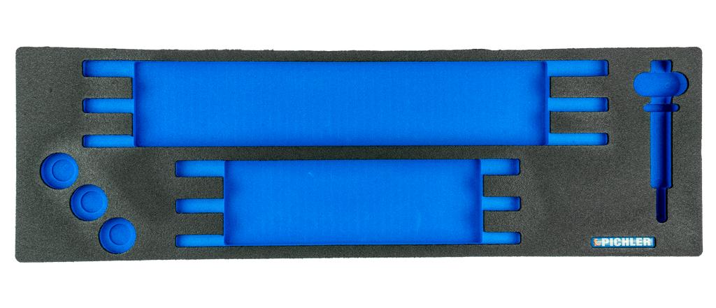 Instrumentu ratiņu ieliktnis vītņstieņu komplektam M12/M14/M16 (12.9 klase) 61461485 (88003106, PICHLER)