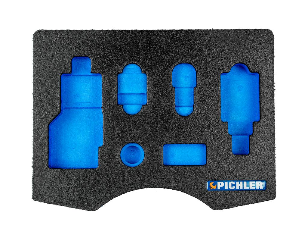 Tool Trolley Insert for Injector Removal Tool PSA 2.0/2.2 (DW10/DW12) 60385605 (88003119, PICHLER)