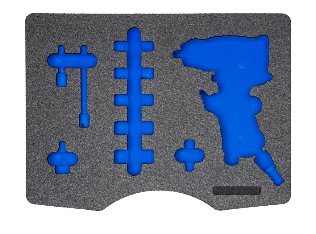 Tool Trolley Insert for Glow Plug Vibra Extractor Set 1/4 in. 60471056 (88007025, PICHLER)