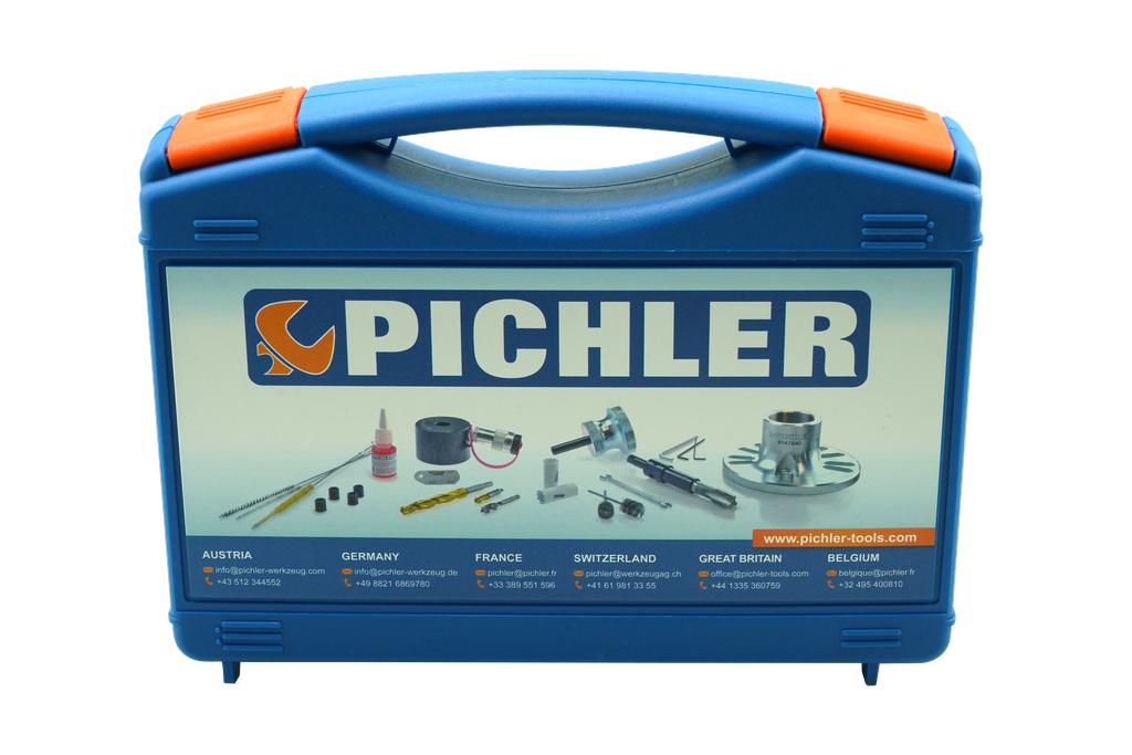 Plastic Case TEKNO 2002, Inner Size 228x136x42 mm (88120020, PICHLER)