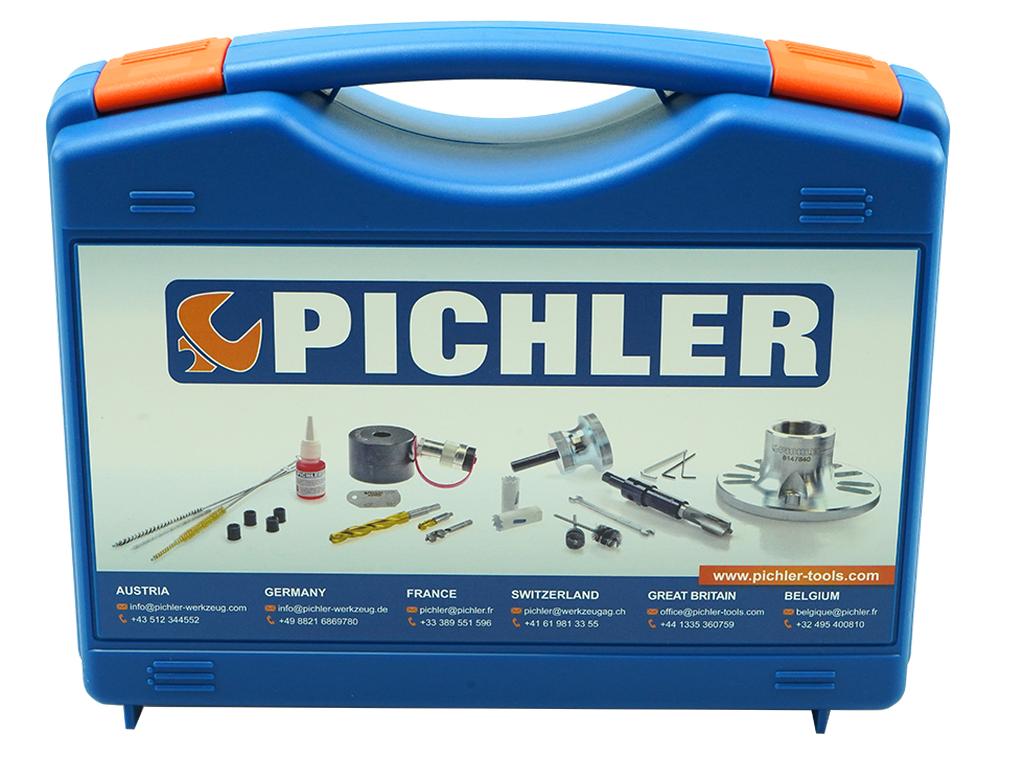 Plastic Case TEKNO 2003, Inner Size 244x161x66 mm (88120030, PICHLER)