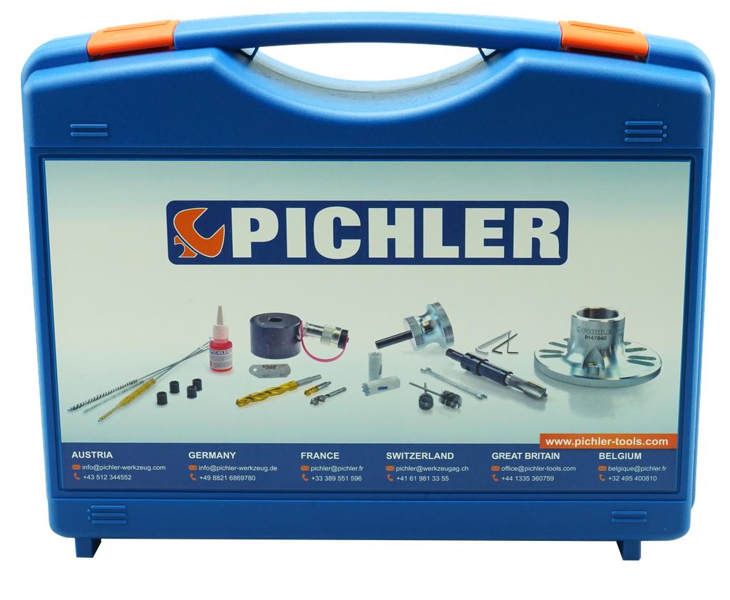 Plastic Case TEKNO 2007, Inner Size 326x222x77 mm (88120070, PICHLER)