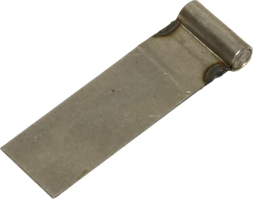Piemetināmās plāksnes, 25 mm platas, 25 gab. (9001201, PICHLER)