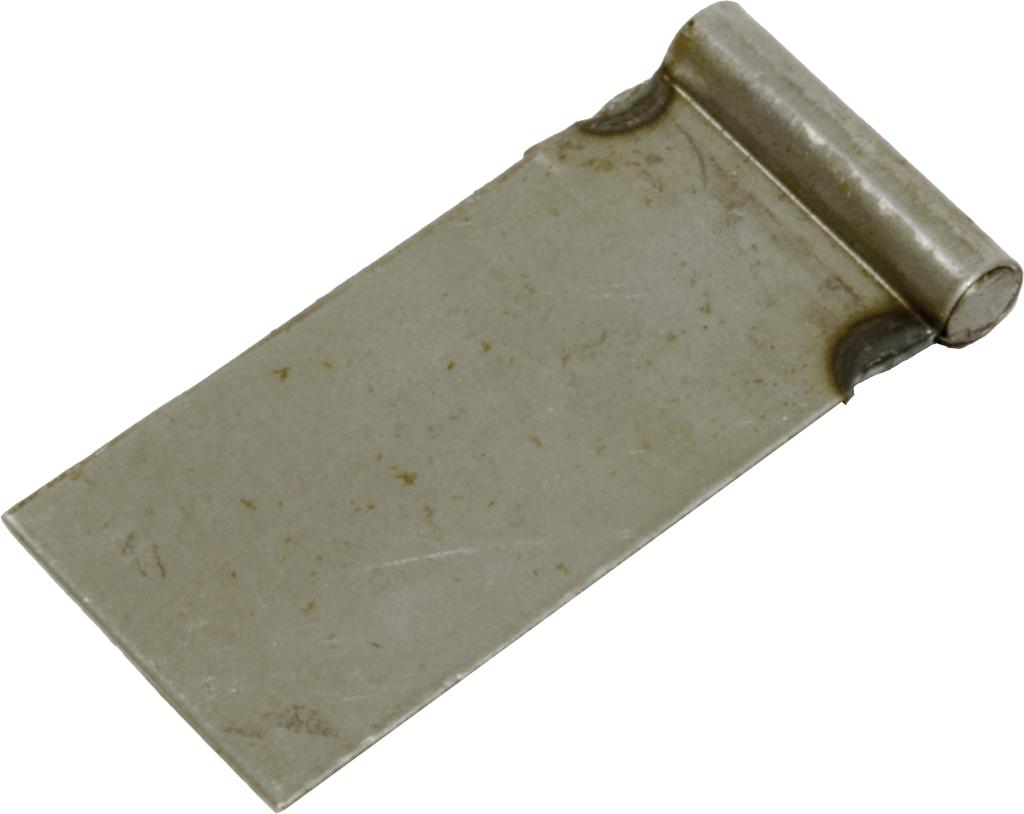Weld-On Plates, 40 mm Wide, 25 pcs (9001202, PICHLER)