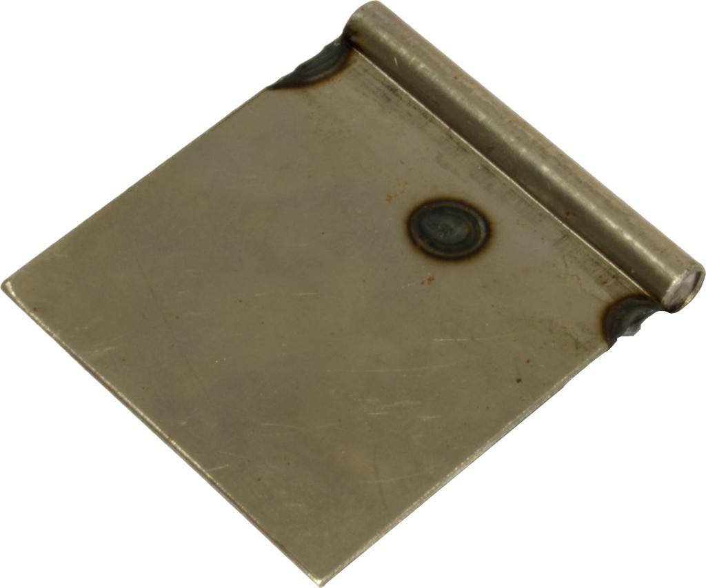Piemetināmās plāksnes, 75 mm platas, 25 gab. (9001203, PICHLER)
