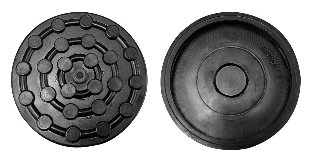 Pacēlāja balsta paliktnis Ø 125 mm (90025616, PICHLER)
