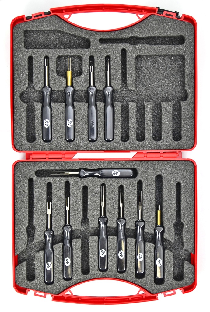 Cable Connector Release Tool Set MAN, 11 pcs (90040264, PICHLER)