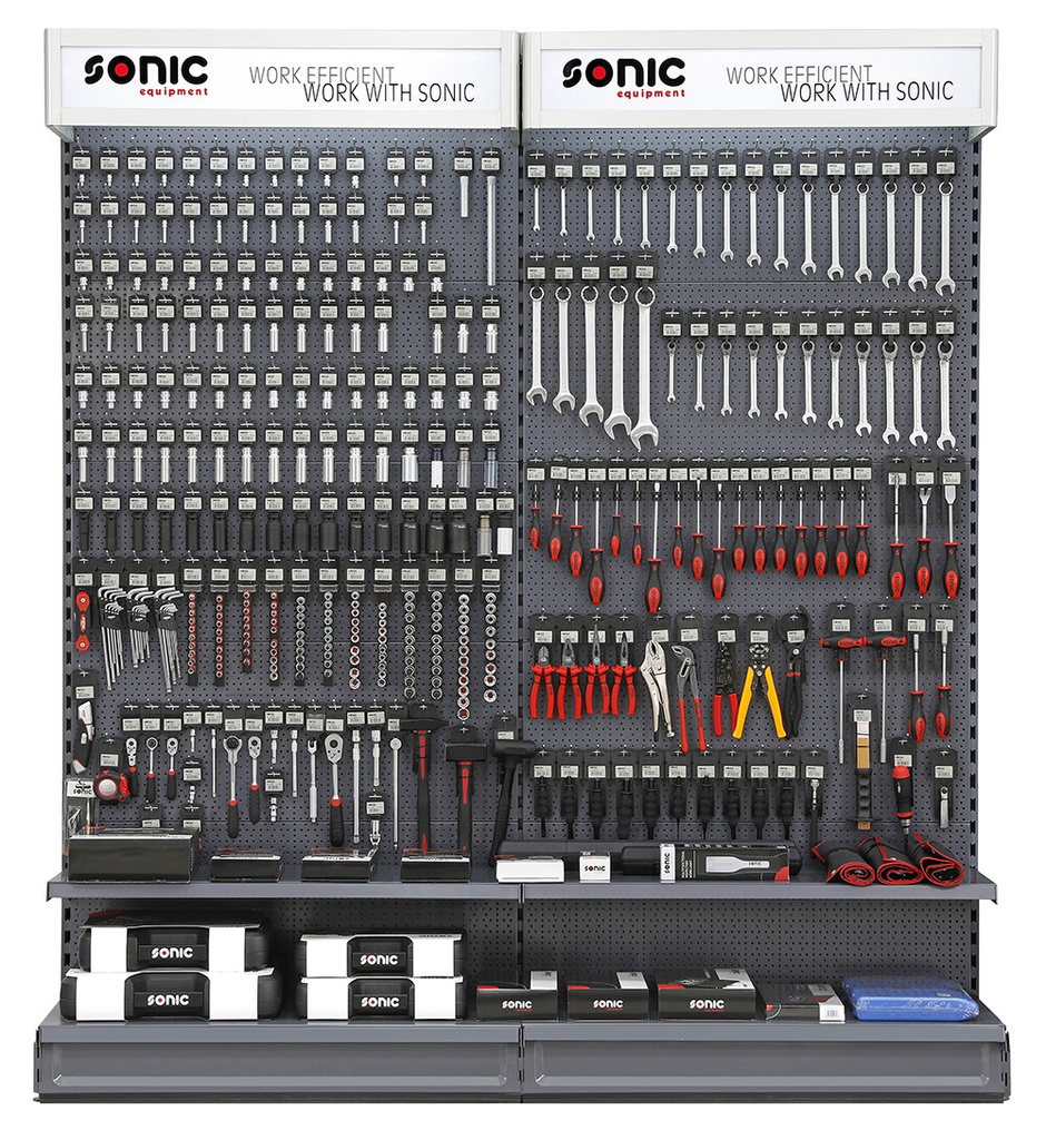 Tool set for 1 m stand, 247 pcs, without stand (724704, SONIC)