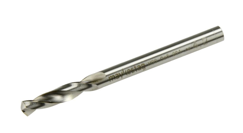 HSS-E Co stub drill 4.2 mm, DIN 1897 (90104201, PICHLER)