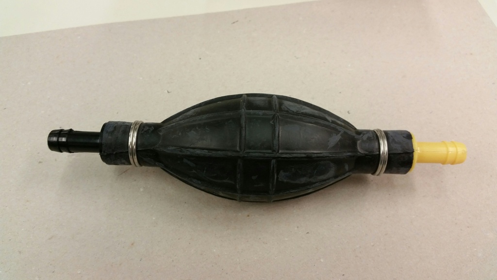 Rubber bulb for hand suction pump (bulb only) (9011861, PICHLER)