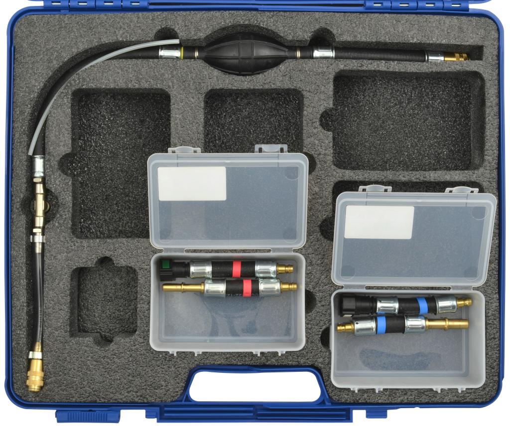 Manual Pump Fuel System Bleeding Kit, Metric (9011870, PICHLER)