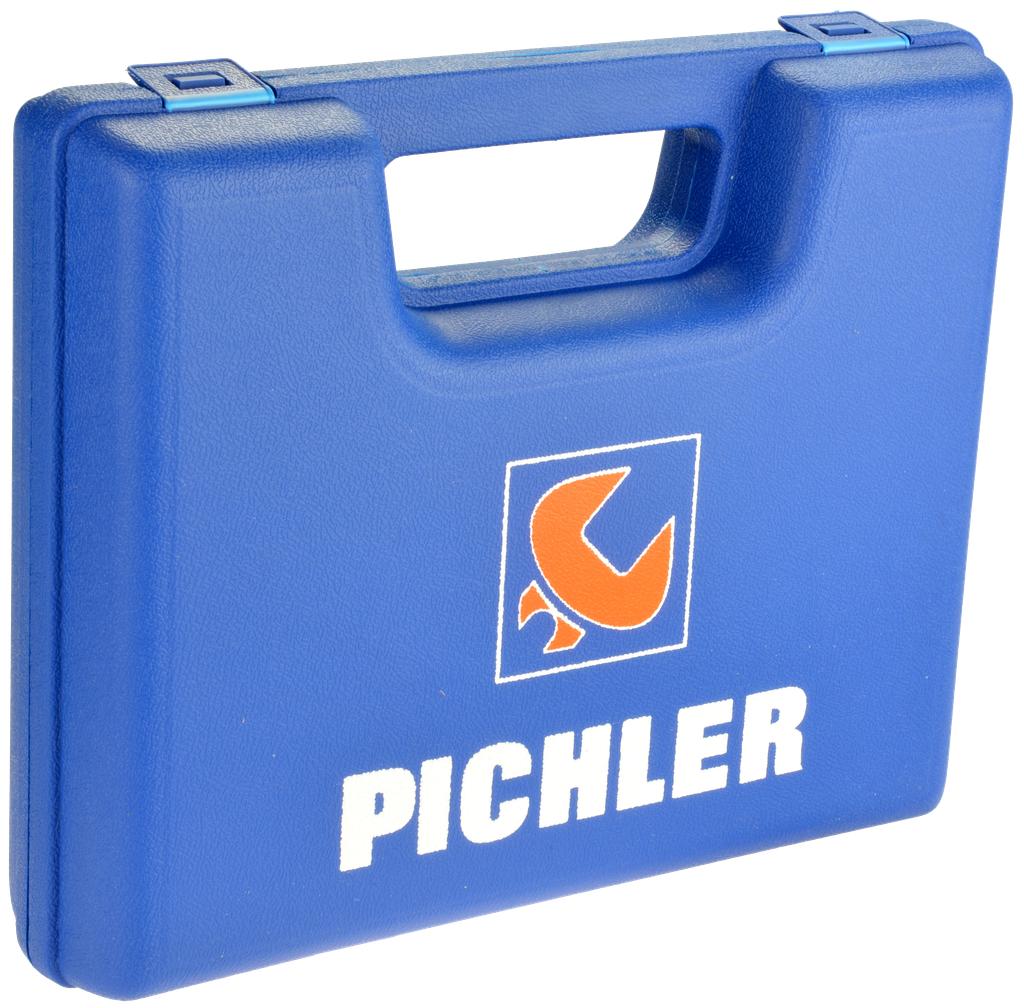 Koferis ar PICHLER apdruku un putu ieliktņiem augšā un apakšā (9023501, PICHLER)