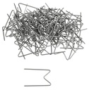 Plastic Repair Staples, W-Shape, 0.7 mm, with Predetermined Breaking Point, 100 pcs. (9031064, PICHLER)