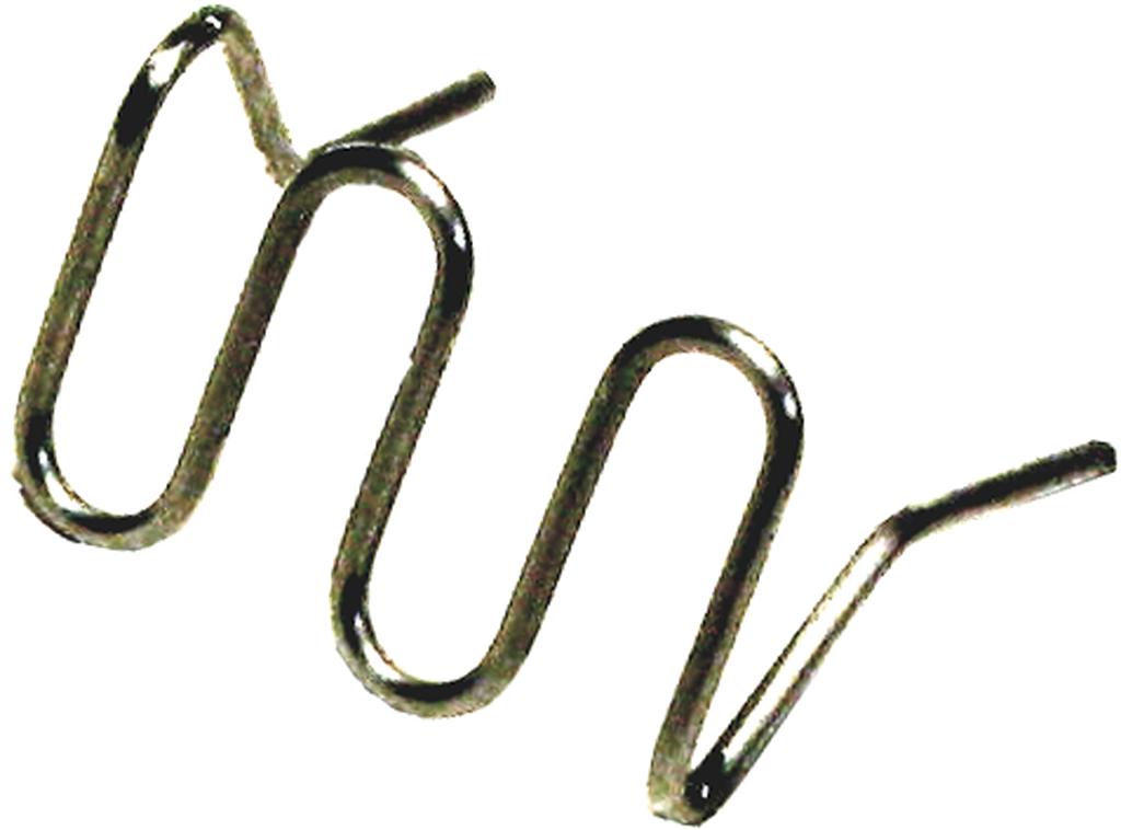 Wave Staples for Plastic Repair, 5-Point, 0.7 mm, with Predetermined Breaking Point (9031065, PICHLER)