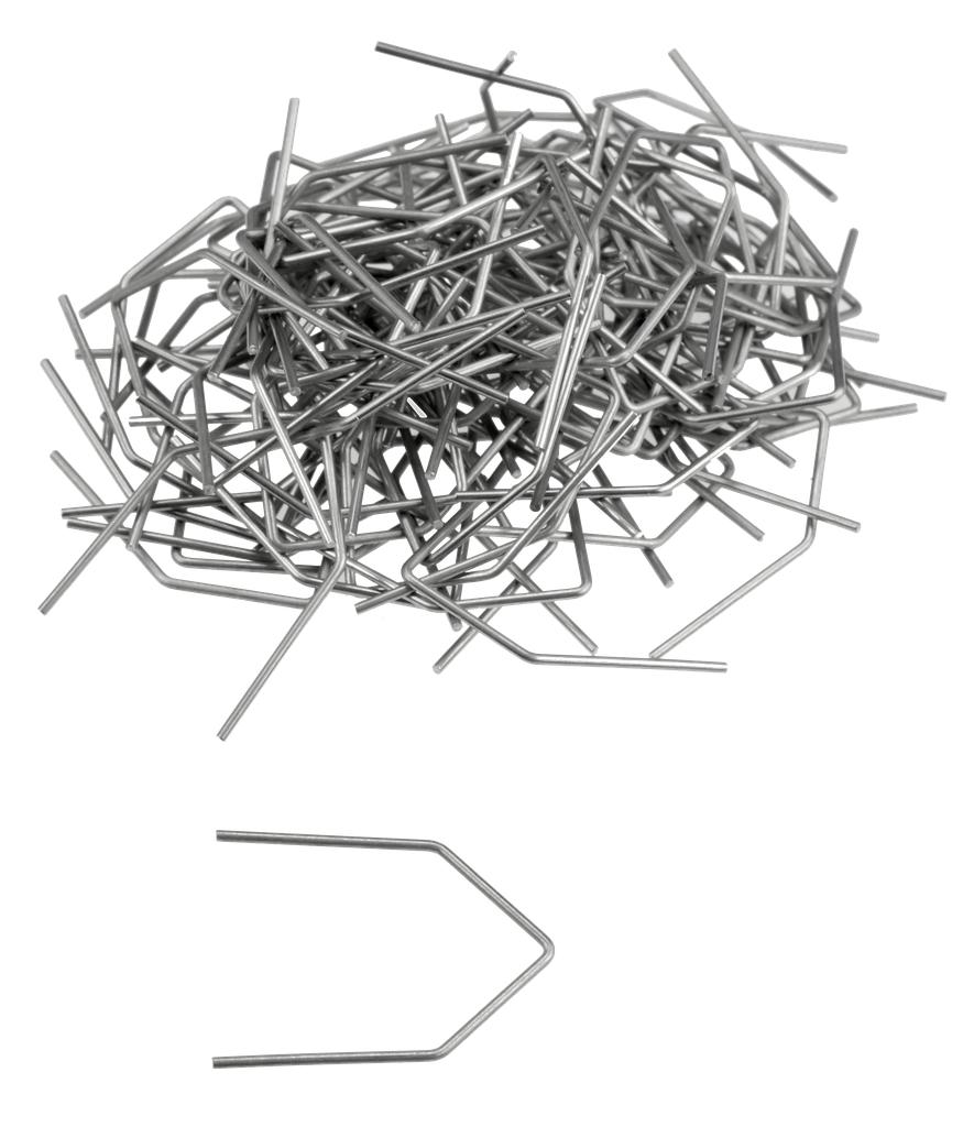 Plastic Repair Staples, U-Shape, without Predetermined Breaking Point, 100 pcs. (9031067, PICHLER)
