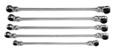 Ratchet Joint Wrench Set Triple Plus XL, 5 pcs. (90350000, PICHLER)