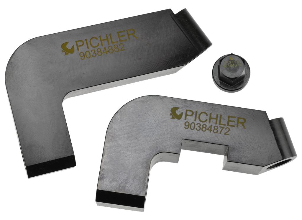 Puller Bracket Set for Denso Injectors, 3 pcs. (90384865, PICHLER)