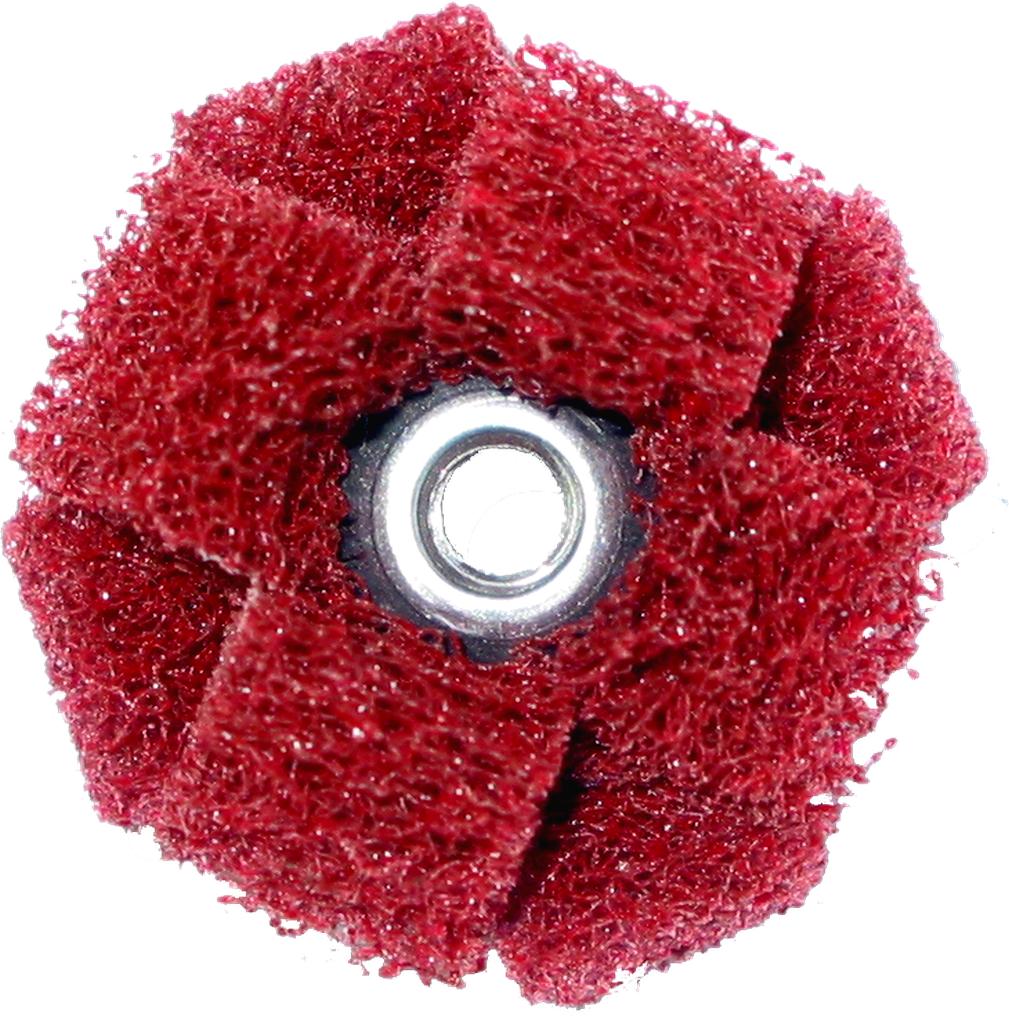 Injector seat fleece brush 25 mm, fine (9039004, PICHLER)
