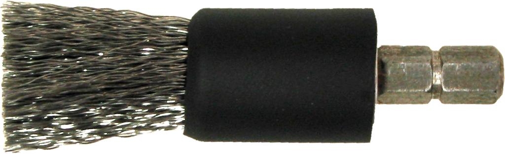 Steel Wire End Brush Ø 17 mm for Injector Bore Cleaning (9039012, PICHLER)