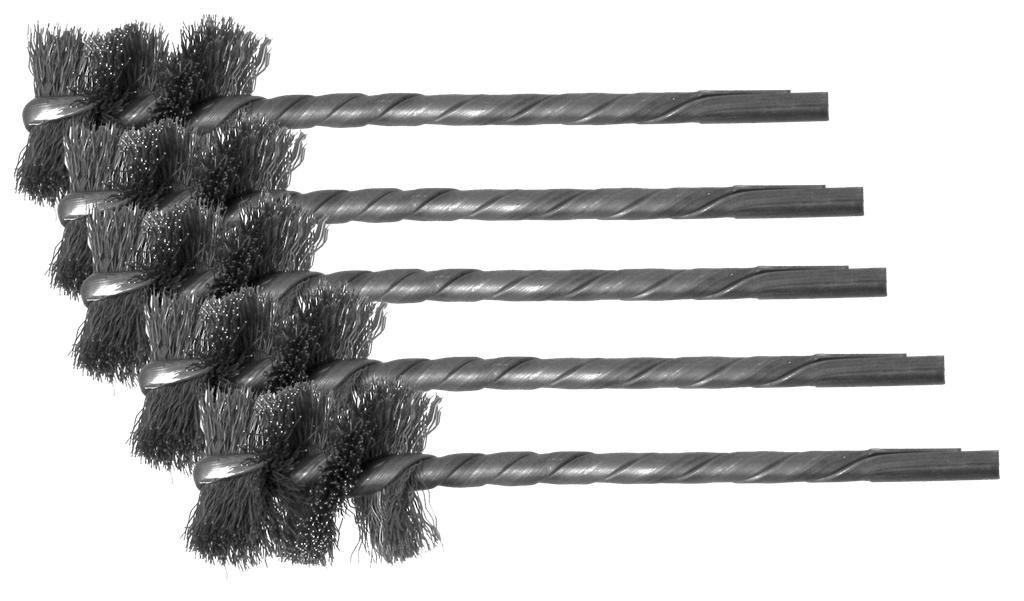 Interior Brush, Steel, Ø 19 mm, Special Cleaning Brush, 5 pcs (90390315, PICHLER)
