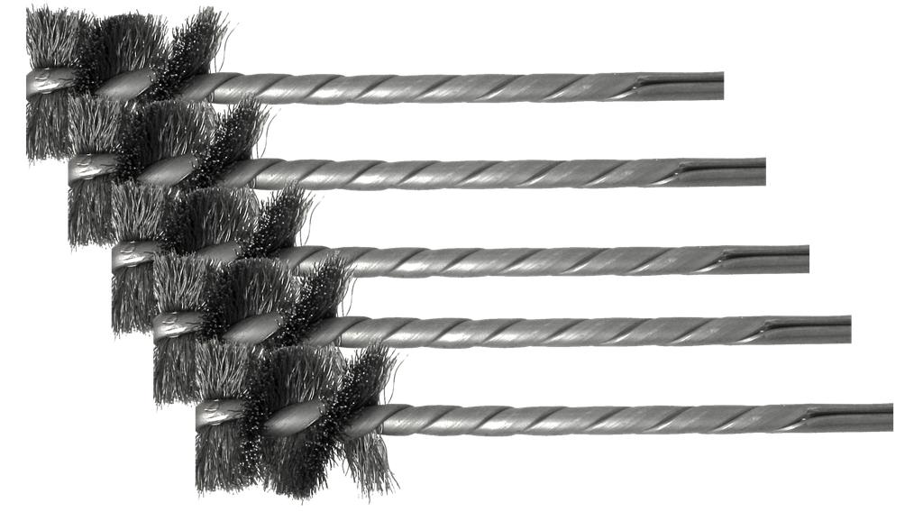 Interior Brush, Steel, Ø 18 mm, Special Cleaning Brush, 5 pcs (90390325, PICHLER)