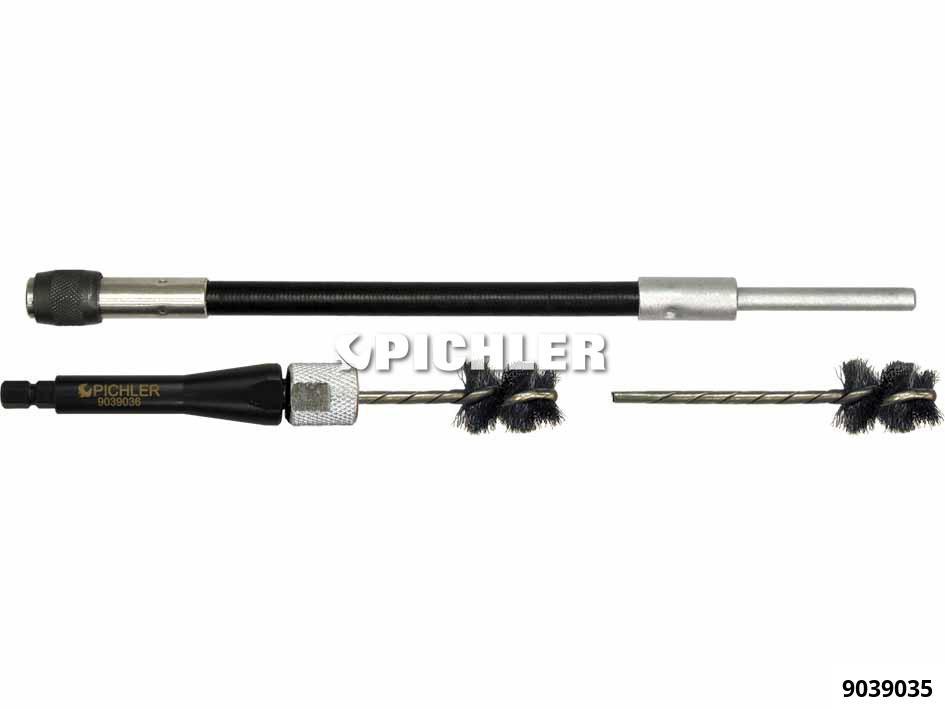 Special Cleaning Brush Set with 1/4 in. Holder (9039035, PICHLER)