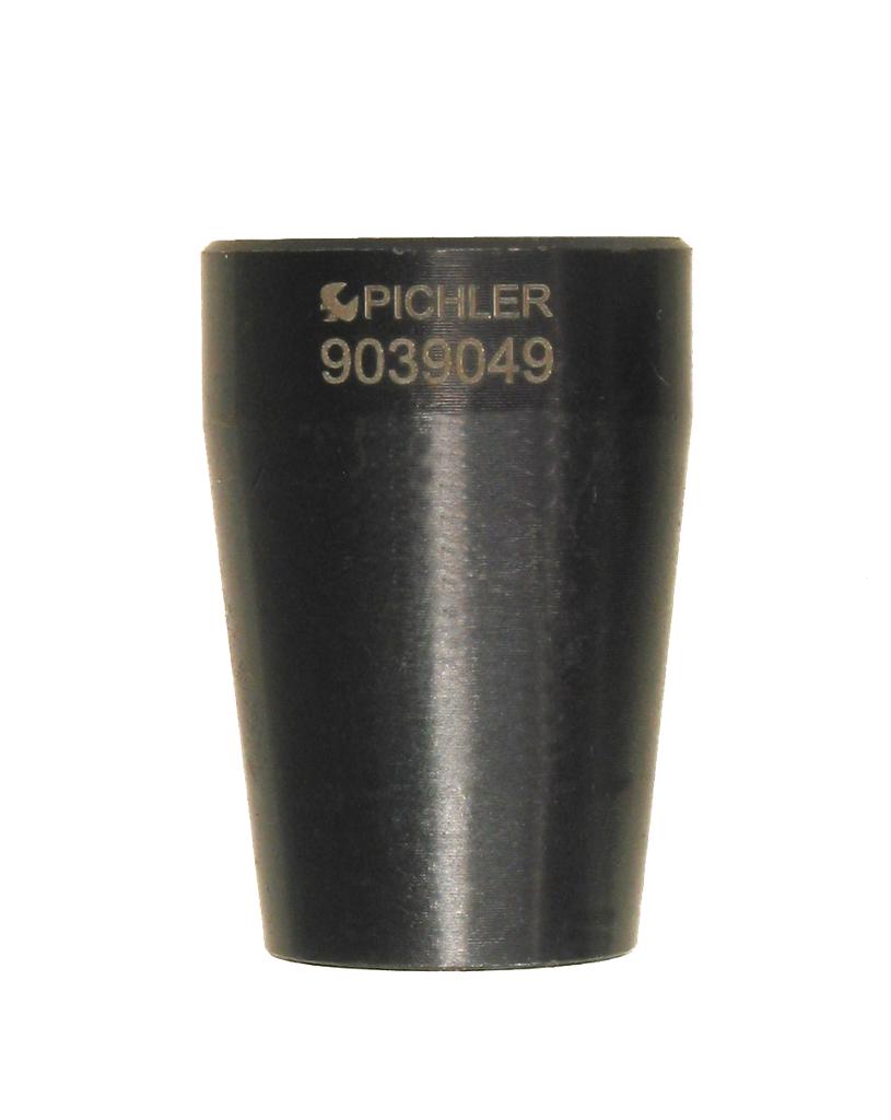 Centrēšanas konuss Ø16,7–22,0 mm sprauslas ligzdas frēzei (9039049, PICHLER)