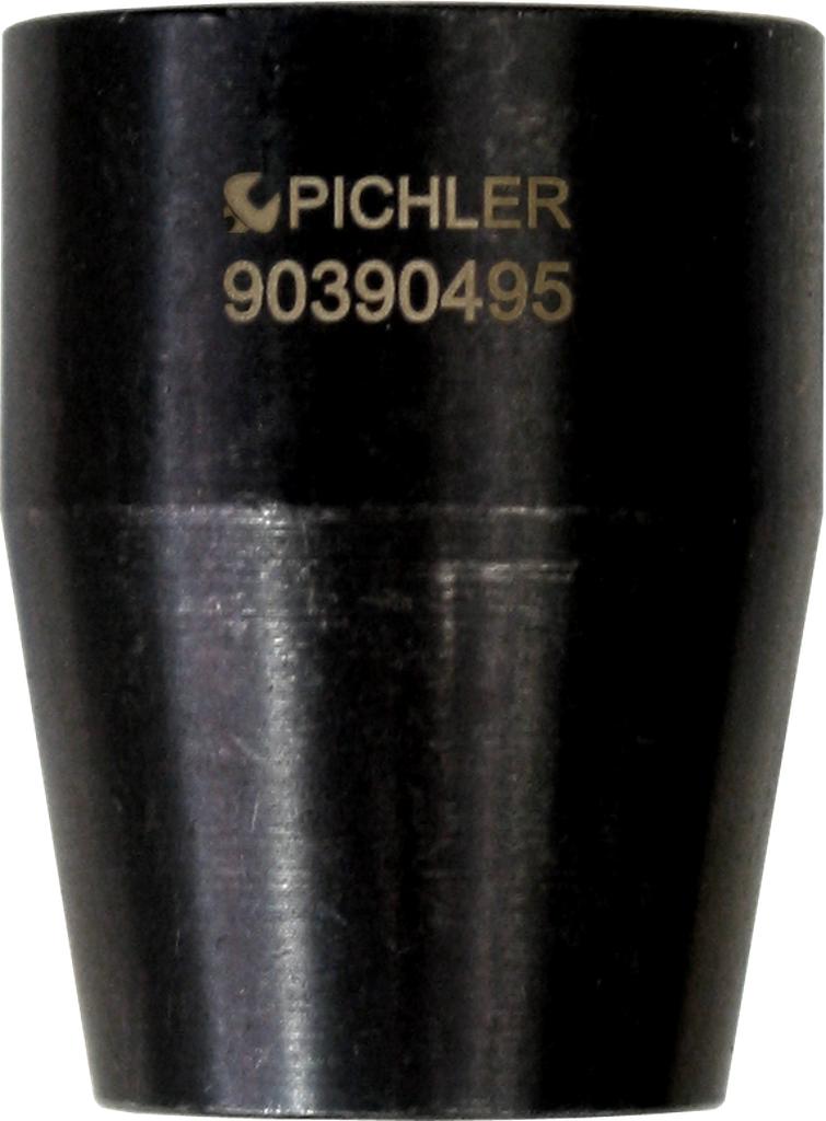 Centrēšanas konuss Ø18,8–24,5 mm sprauslas ligzdas frēzei (90390495, PICHLER)