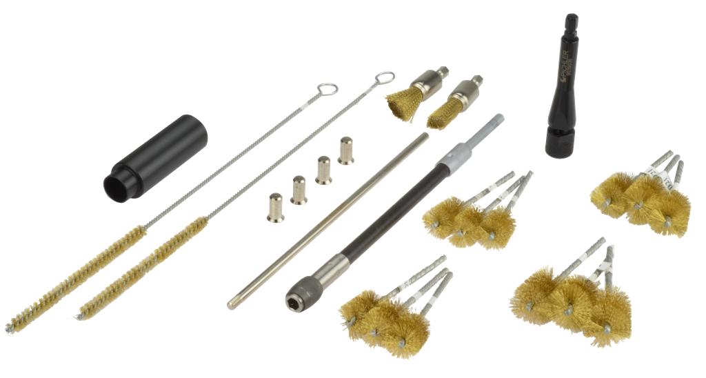Brass injector shaft cleaning kit (90391465, PICHLER)