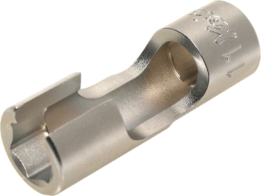 Hidraulinių veržlių atvira galvutė SW 11 mm, 6 briaunų, 3/8 col. (9041010, PICHLER)
