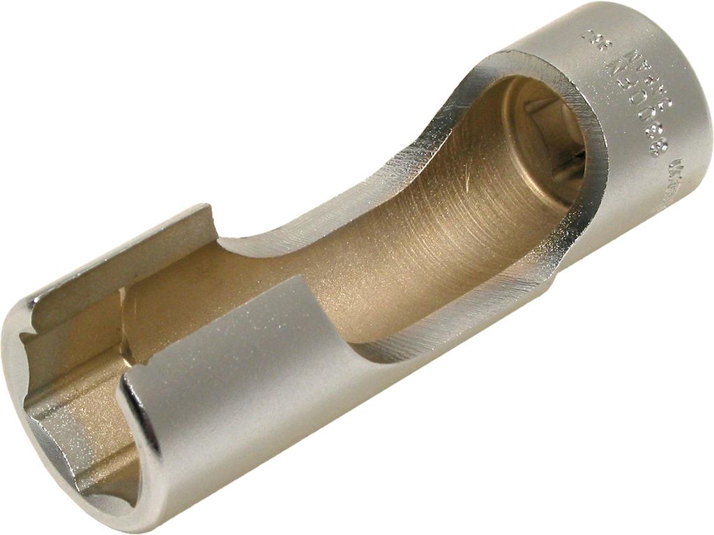 Atvira galvutė vamzdelių veržlėms 3/8 col., 6-briaunė, 18 mm (9041080, PICHLER)