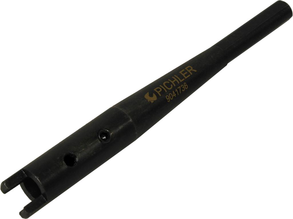 Holder for Shouldered Drill 6041735, with 2 Clamping Holes (9041736, PICHLER)