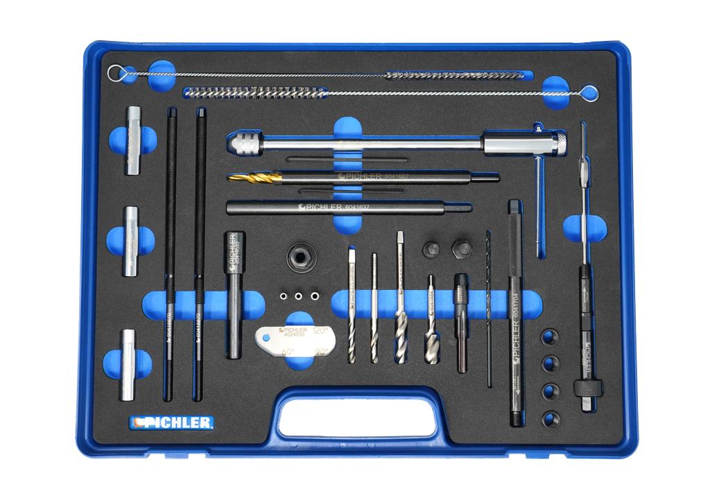 Glow Plug Removal Kit M10x1, e.g. for VAG (90417410, PICHLER)