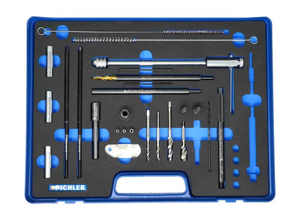 Glow Plug Drilling Tool M10x1 VAG, without Thread Repair and Reamer (90417415, PICHLER)