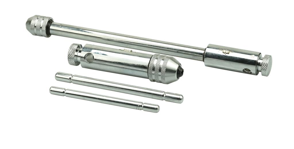 Sriegiklių laikiklių rinkinys su terkšle, 2 dalių, M3–M12 (90417650, PICHLER)