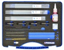 Universal Broken Glow Plug Tip Removal Set M8x1, M9x1, M10x1, M10x1.25 (90417900, PICHLER)