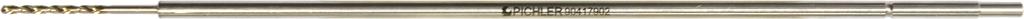 Specialus grąžtas 2,1 mm (90417902, PICHLER)