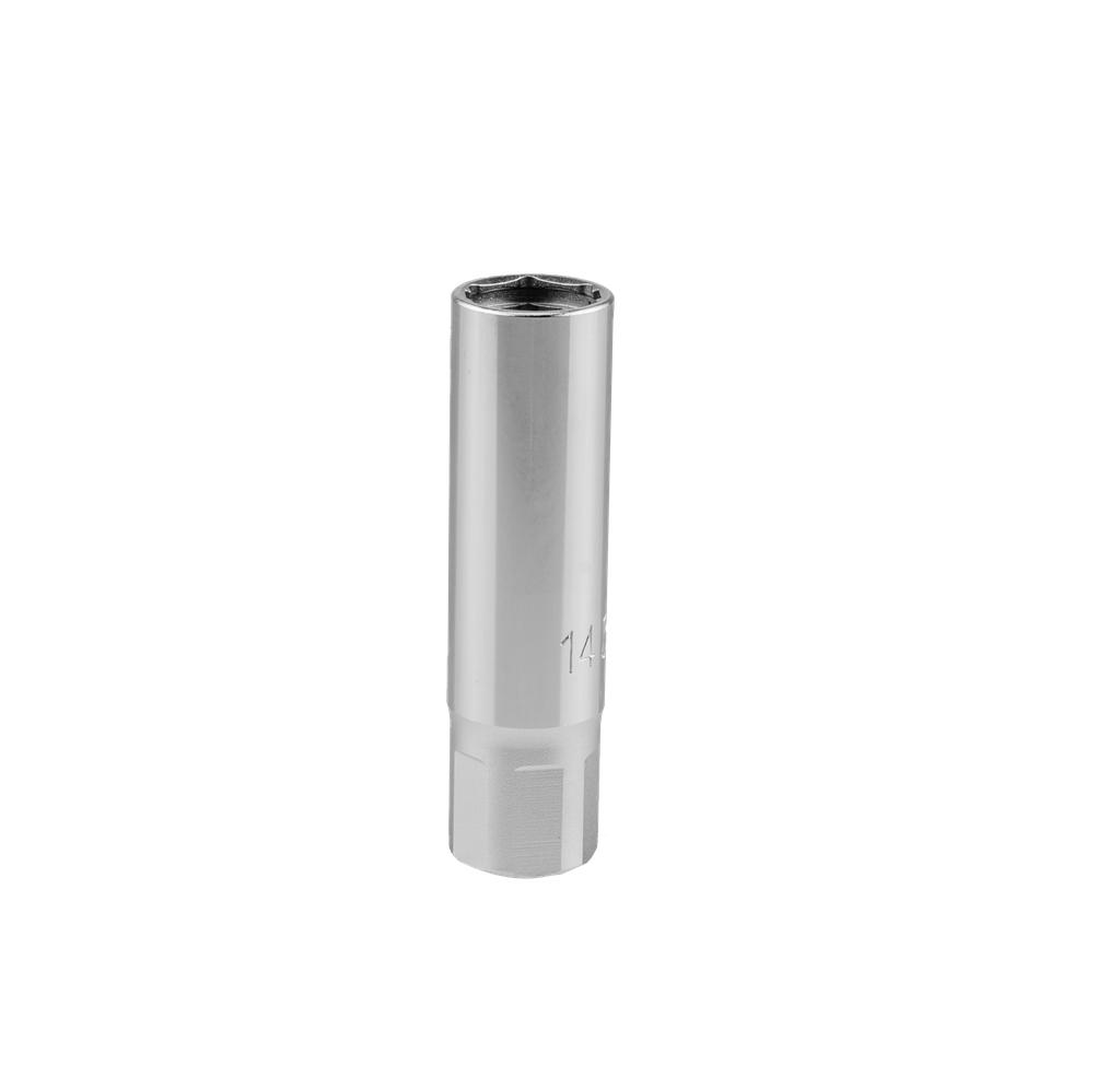 Uždegimo žvakių galvutė su fiksavimo spyruokle 3/8 col., 14 mm (9046014, PICHLER)